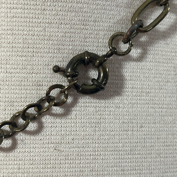 J Crew Necklace 22" Pink Floral Statement Retro Preppy Feminine Boho Western - Picture 8 of 10